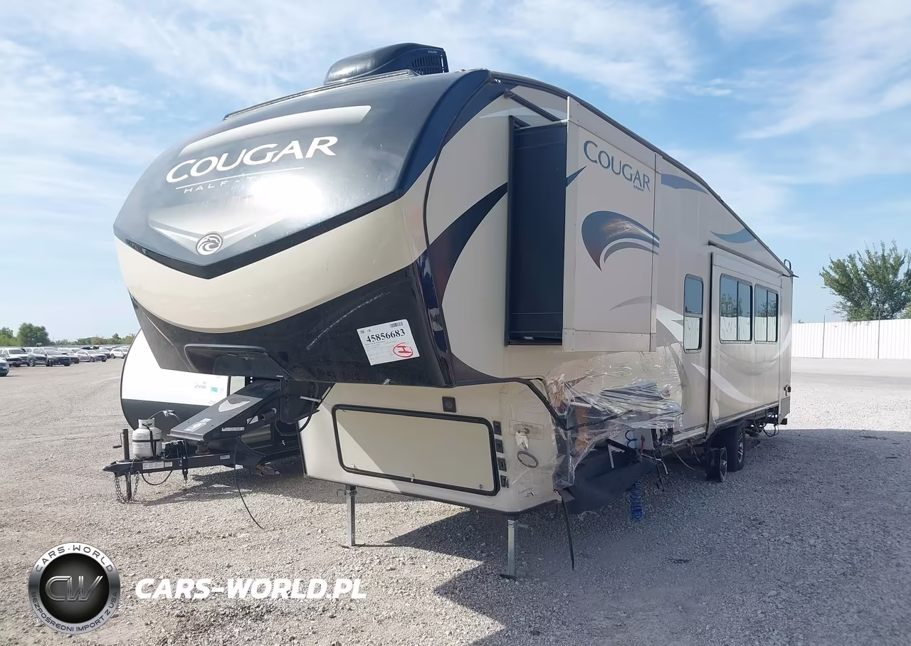 2019 Keystone Cougar 29Rks VIN:4YDF29R26K1502566 - 2
