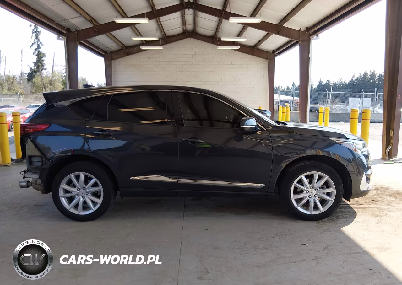 2020 Acura Rdx Standard VIN:5J8TC2H34LL017497 - 14