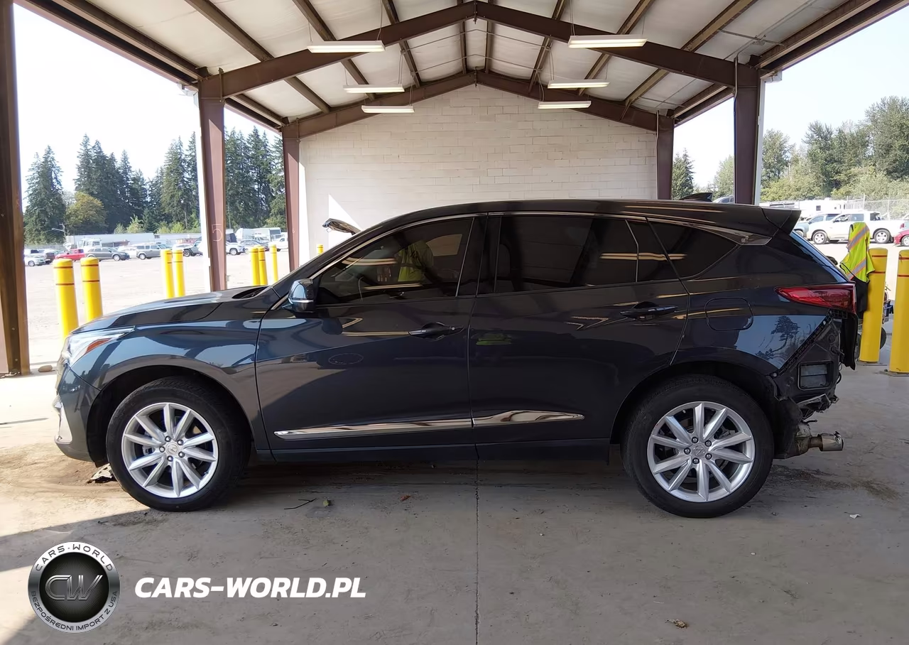 2020 Acura Rdx Standard VIN:5J8TC2H34LL017497 - 15