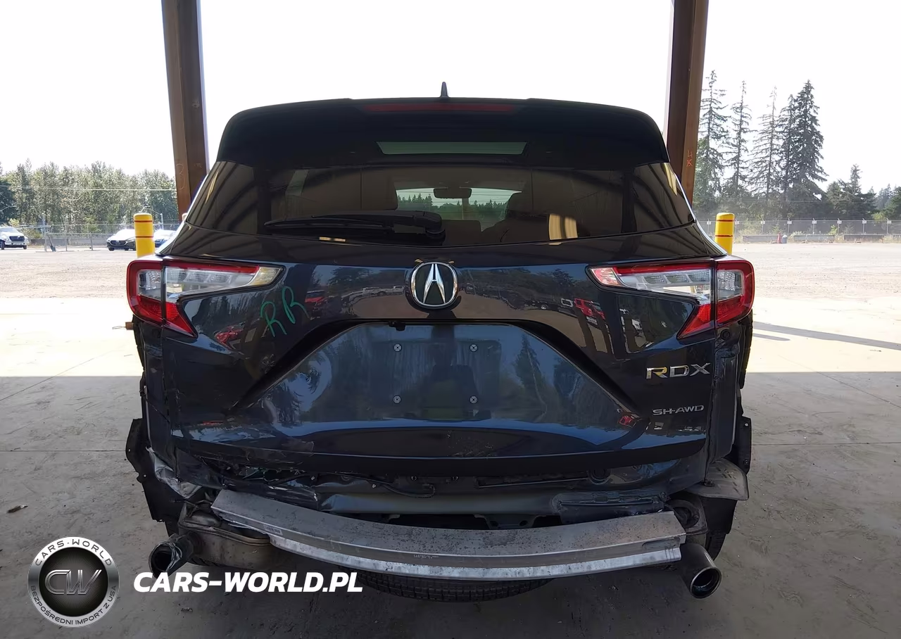 2020 Acura Rdx Standard VIN:5J8TC2H34LL017497 - 17