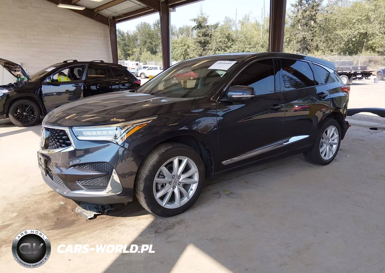 2020 Acura Rdx Standard VIN:5J8TC2H34LL017497 - 2