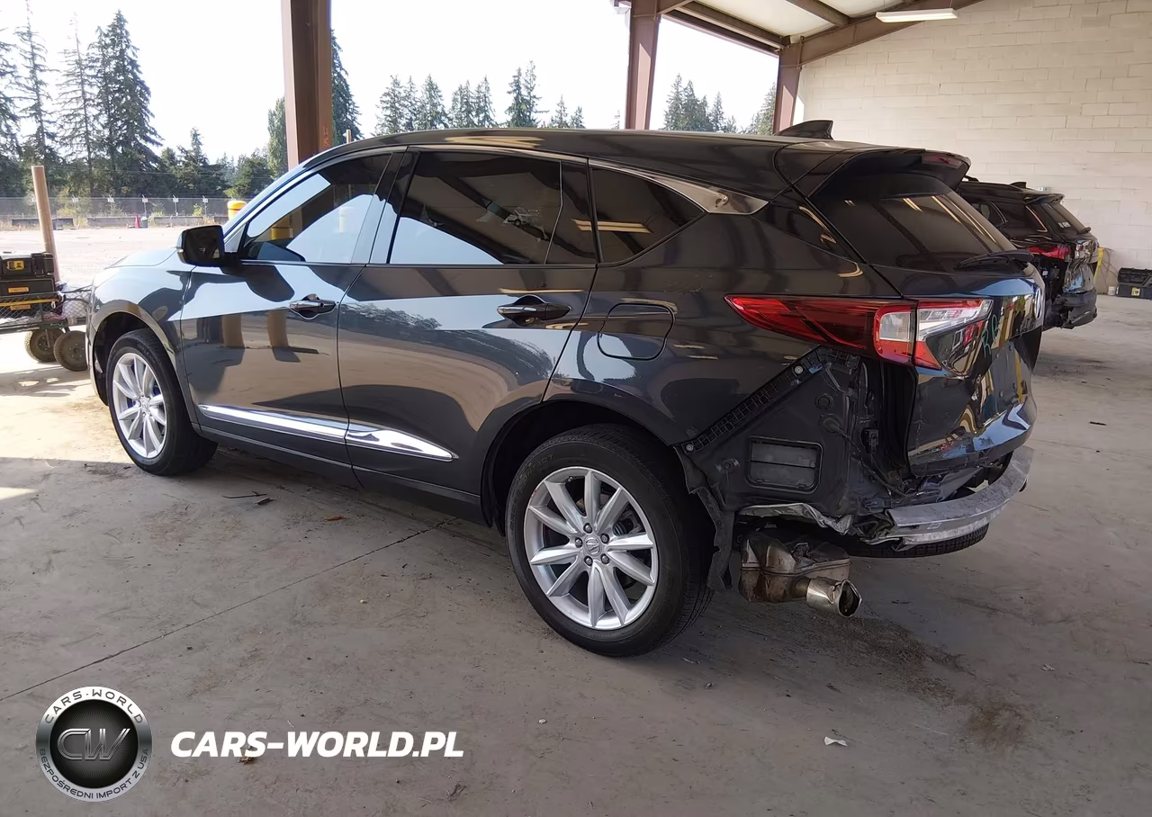 2020 Acura Rdx Standard VIN:5J8TC2H34LL017497 - 3