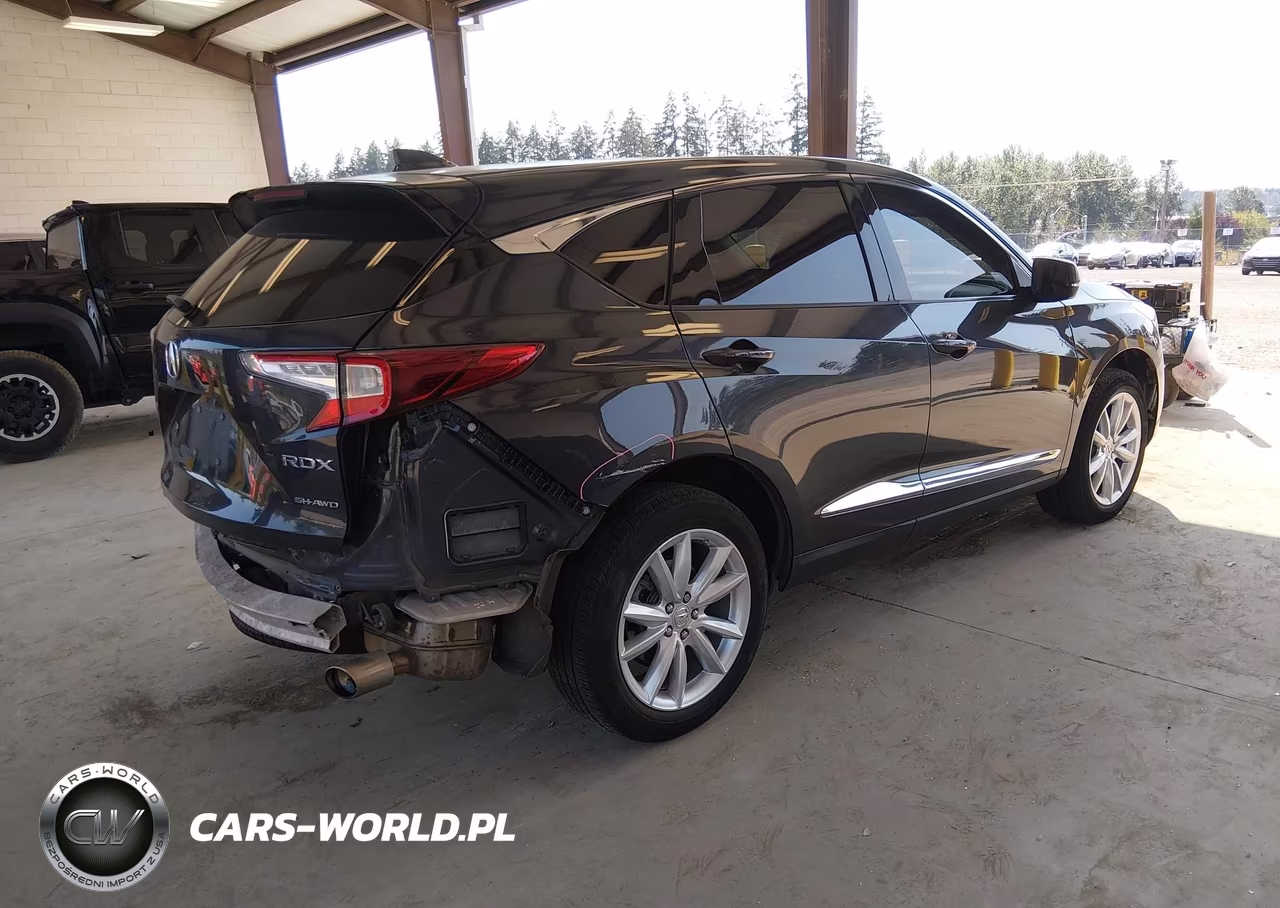2020 Acura Rdx Standard VIN:5J8TC2H34LL017497 - 4