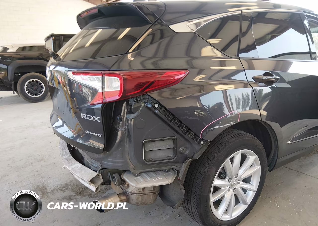 2020 Acura Rdx Standard VIN:5J8TC2H34LL017497 - 6