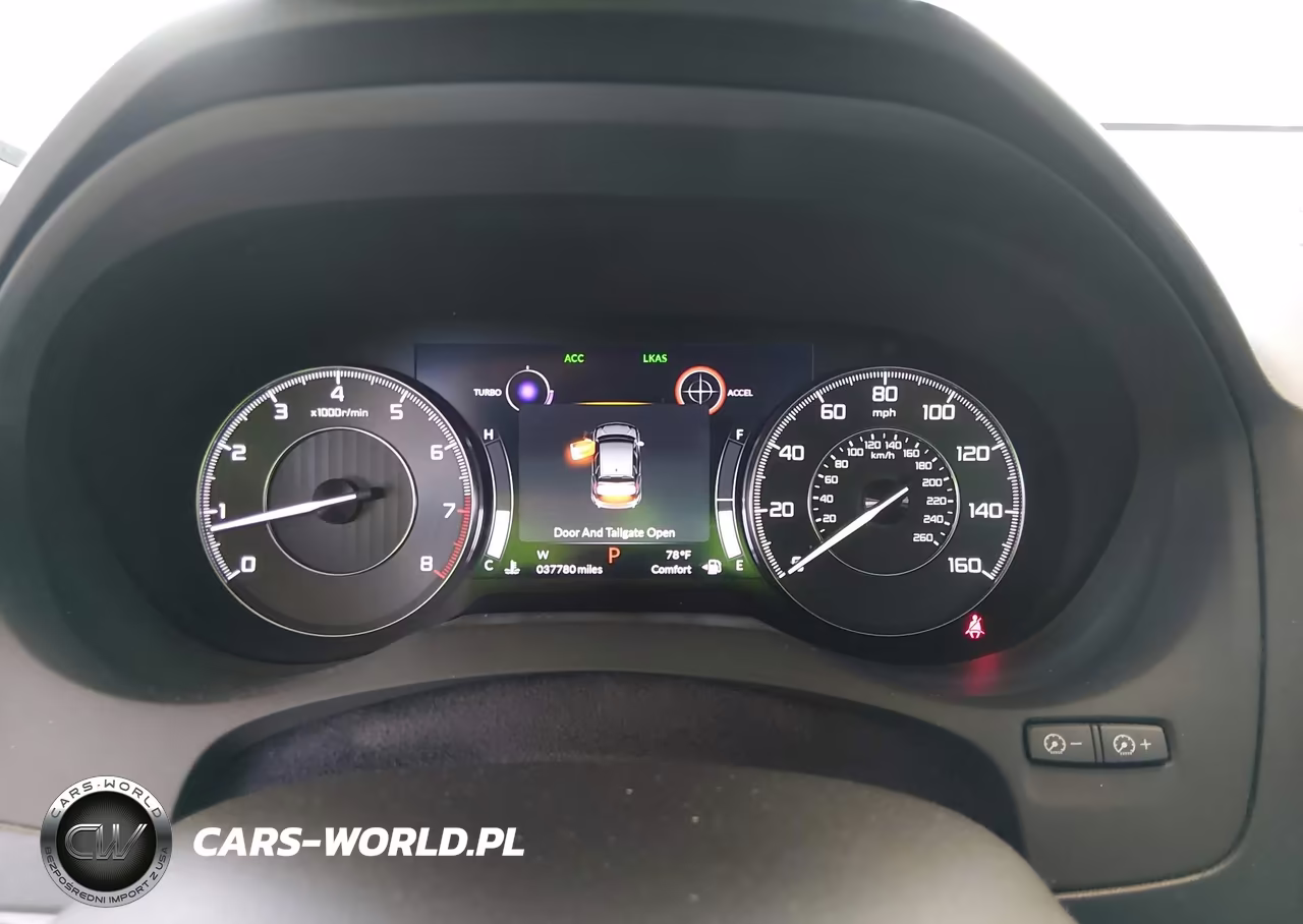 2020 Acura Rdx Standard VIN:5J8TC2H34LL017497 - 7