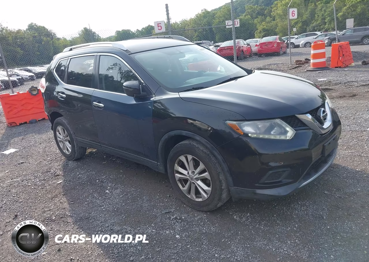 2016 Nissan Rogue Sv