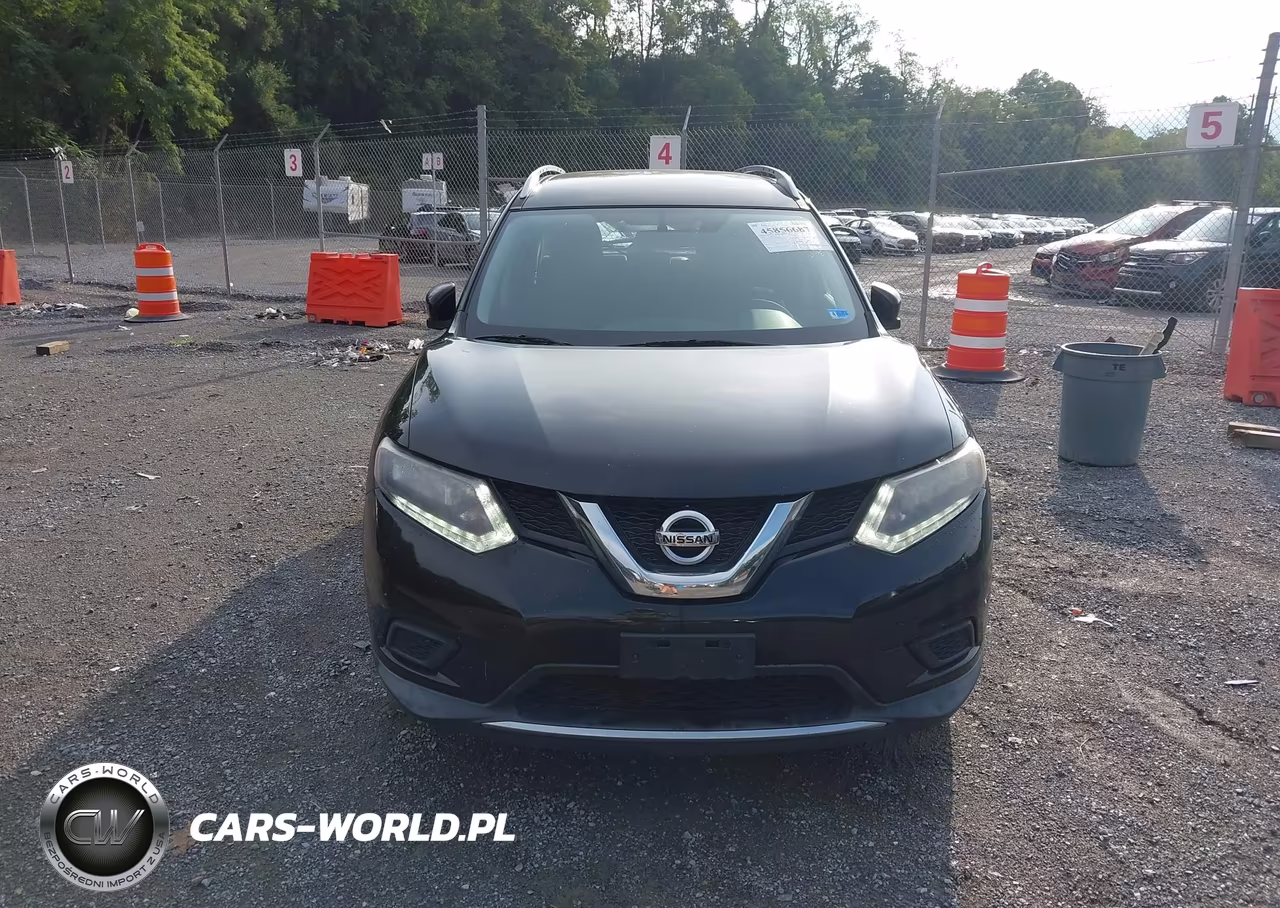 2016 Nissan Rogue Sv VIN:KNMAT2MTXGP646143 - 12