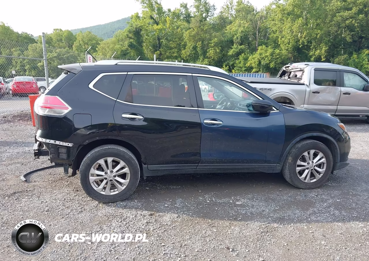 2016 Nissan Rogue Sv VIN:KNMAT2MTXGP646143 - 13