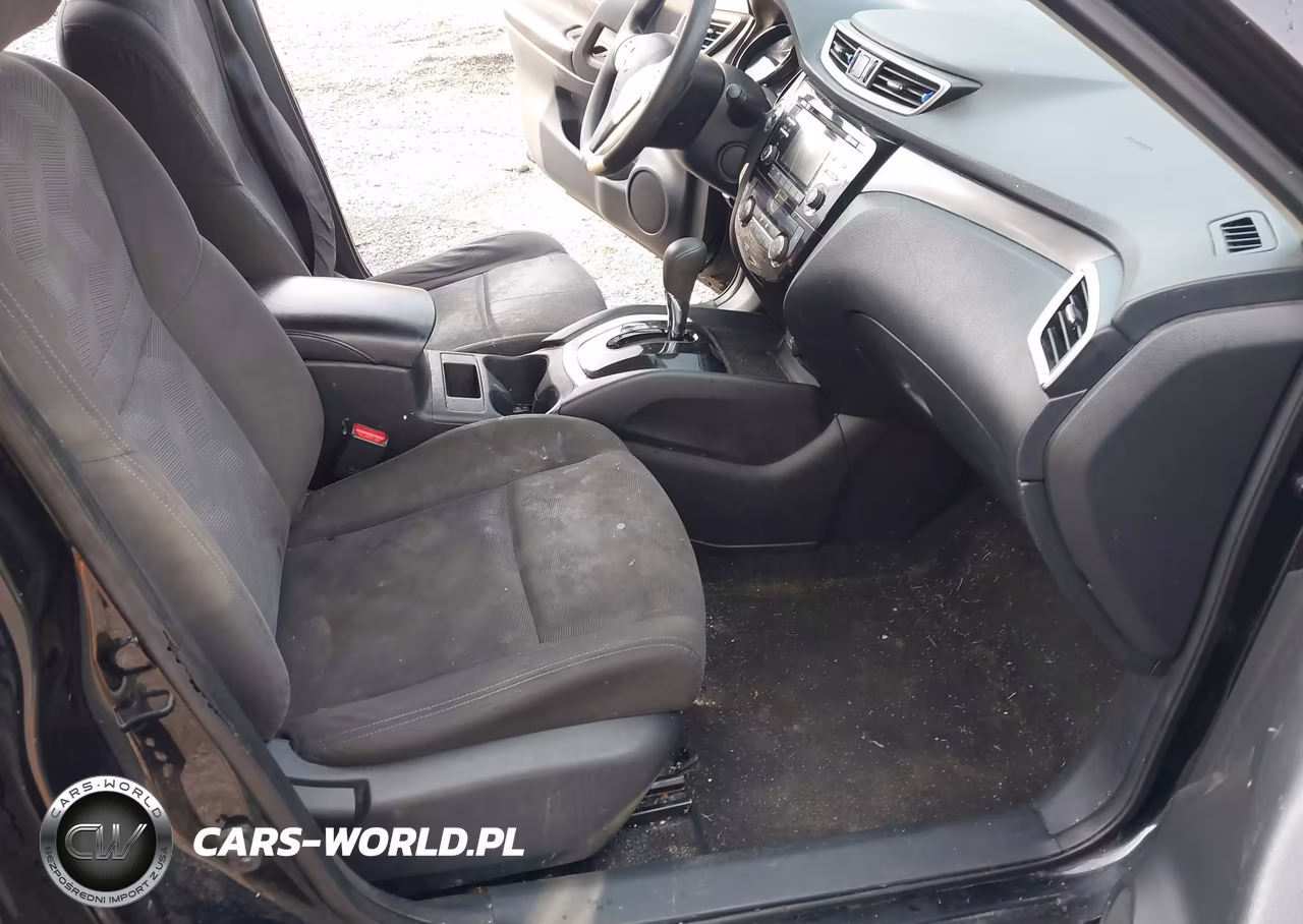 2016 Nissan Rogue Sv VIN:KNMAT2MTXGP646143 - 5