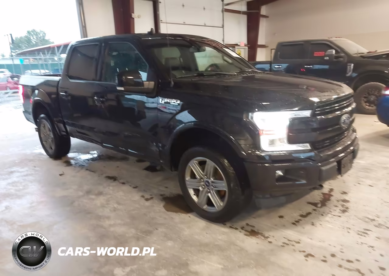 2019 Ford F-150 Lariat – zdjęcie 1 z 17