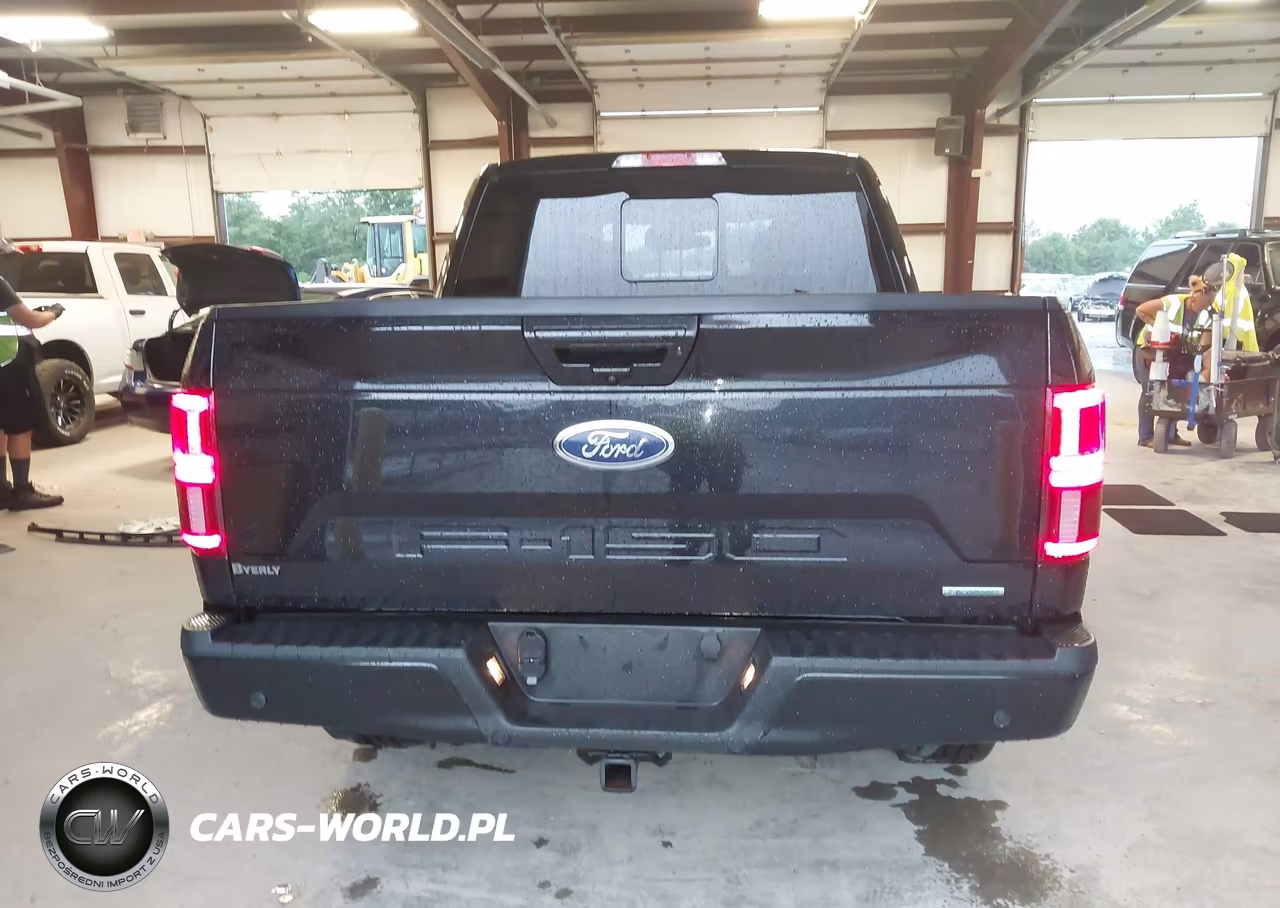 2019 Ford F-150 Lariat VIN:1FTEW1E4XKKD94622 - 17