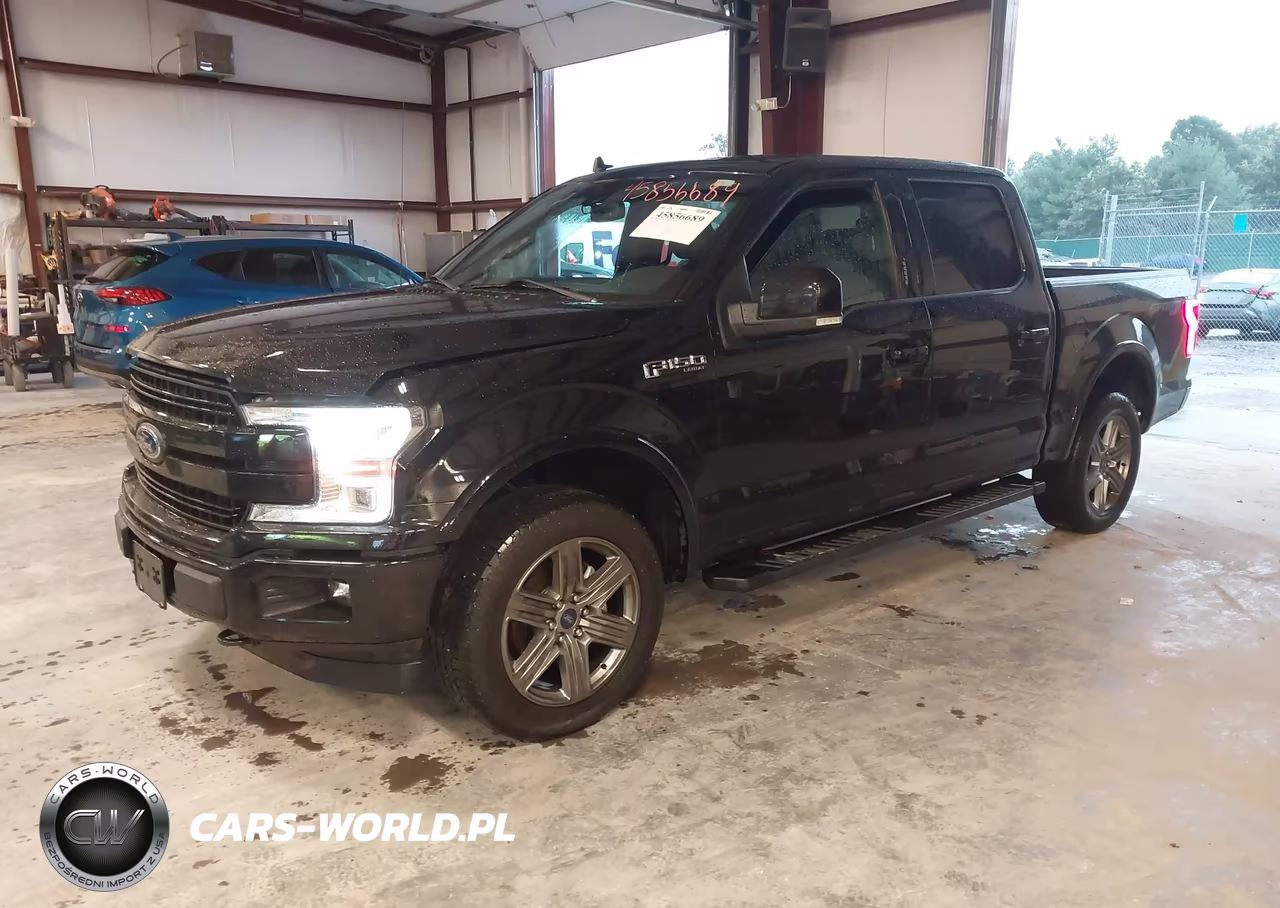2019 Ford F-150 Lariat VIN:1FTEW1E4XKKD94622 - 2