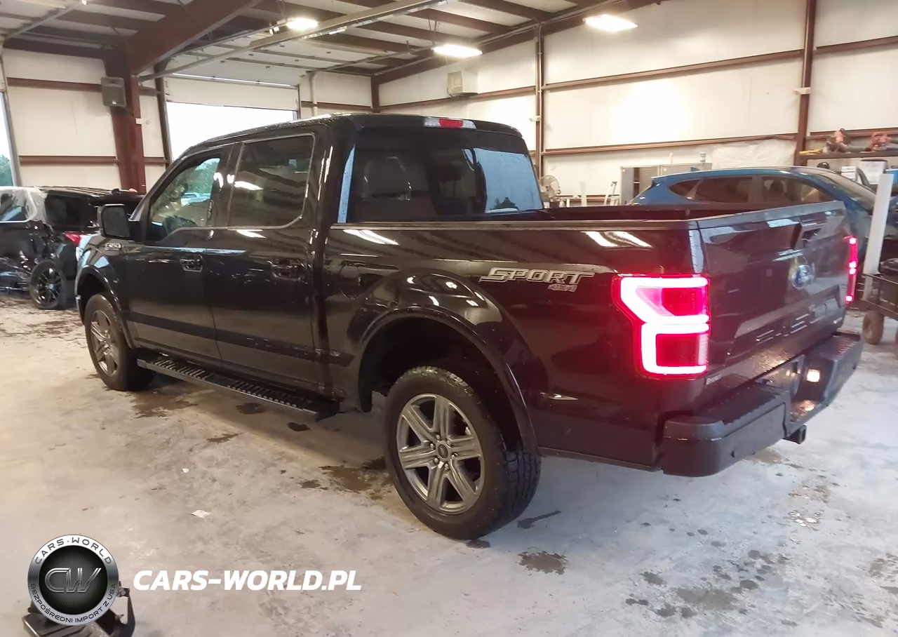 2019 Ford F-150 Lariat VIN:1FTEW1E4XKKD94622 - 3
