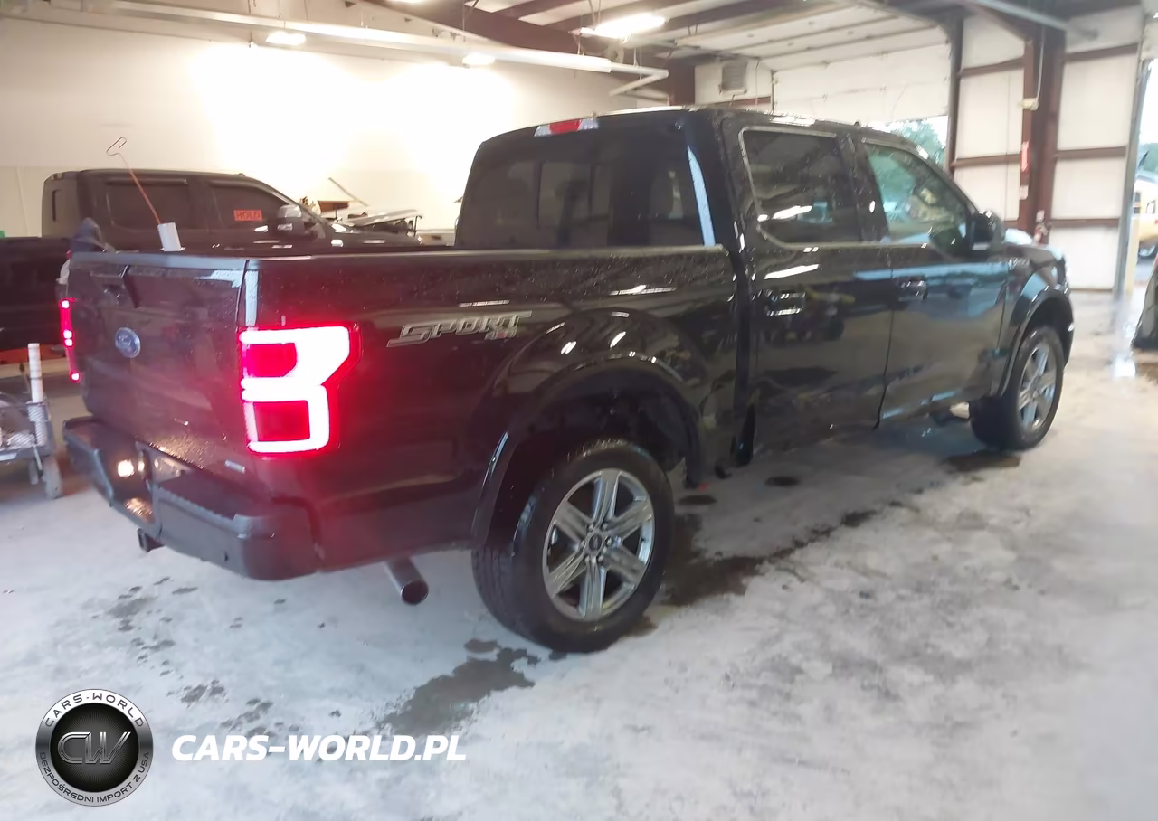 2019 Ford F-150 Lariat VIN:1FTEW1E4XKKD94622 - 4