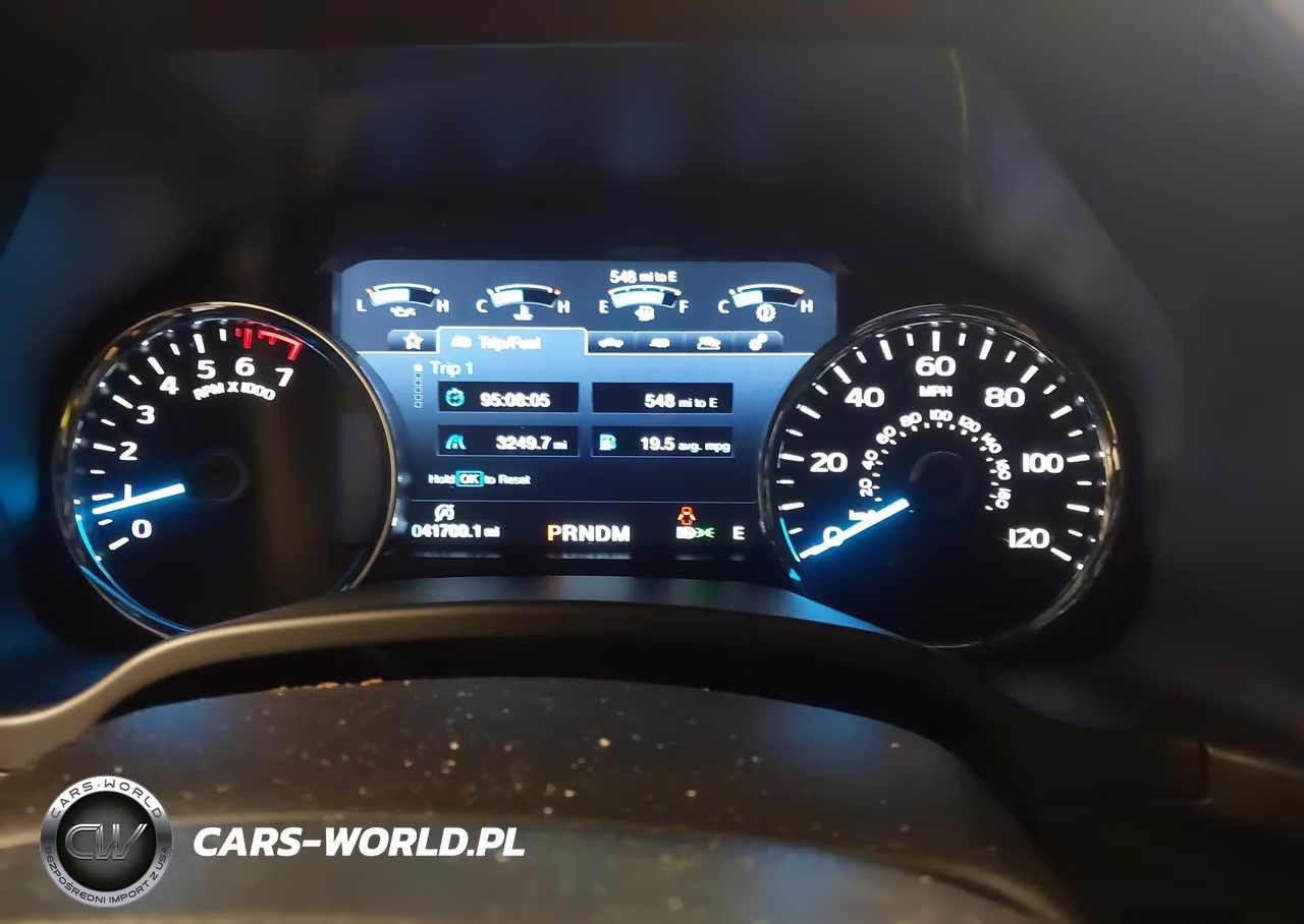 2019 Ford F-150 Lariat VIN:1FTEW1E4XKKD94622 - 7