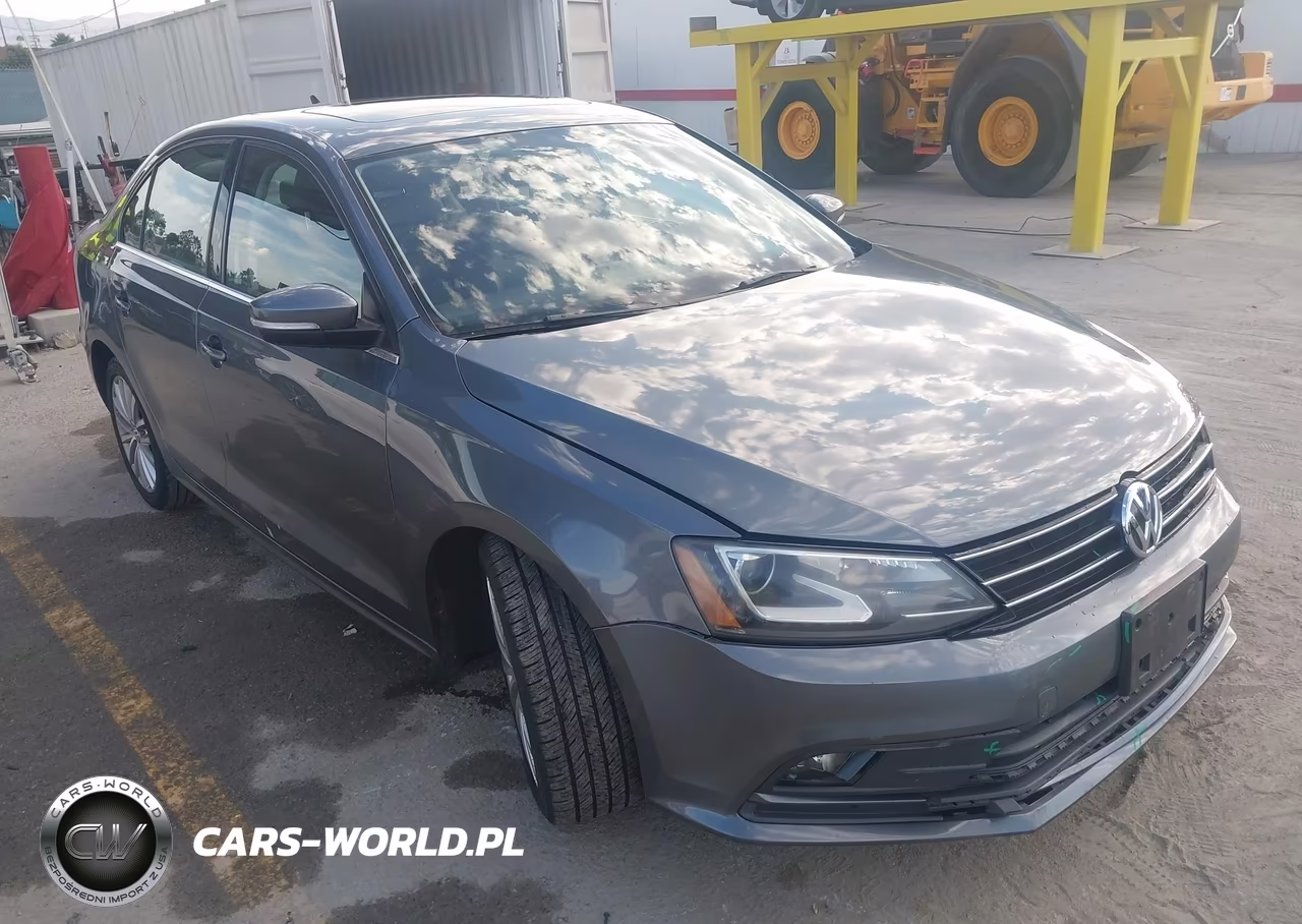 2016 Volkswagen Jetta 1.8T Sel – zdjęcie 1 z 16