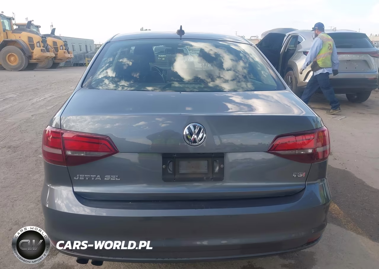 2016 Volkswagen Jetta 1.8T Sel VIN:3VWL17AJ2GM365116 - 16