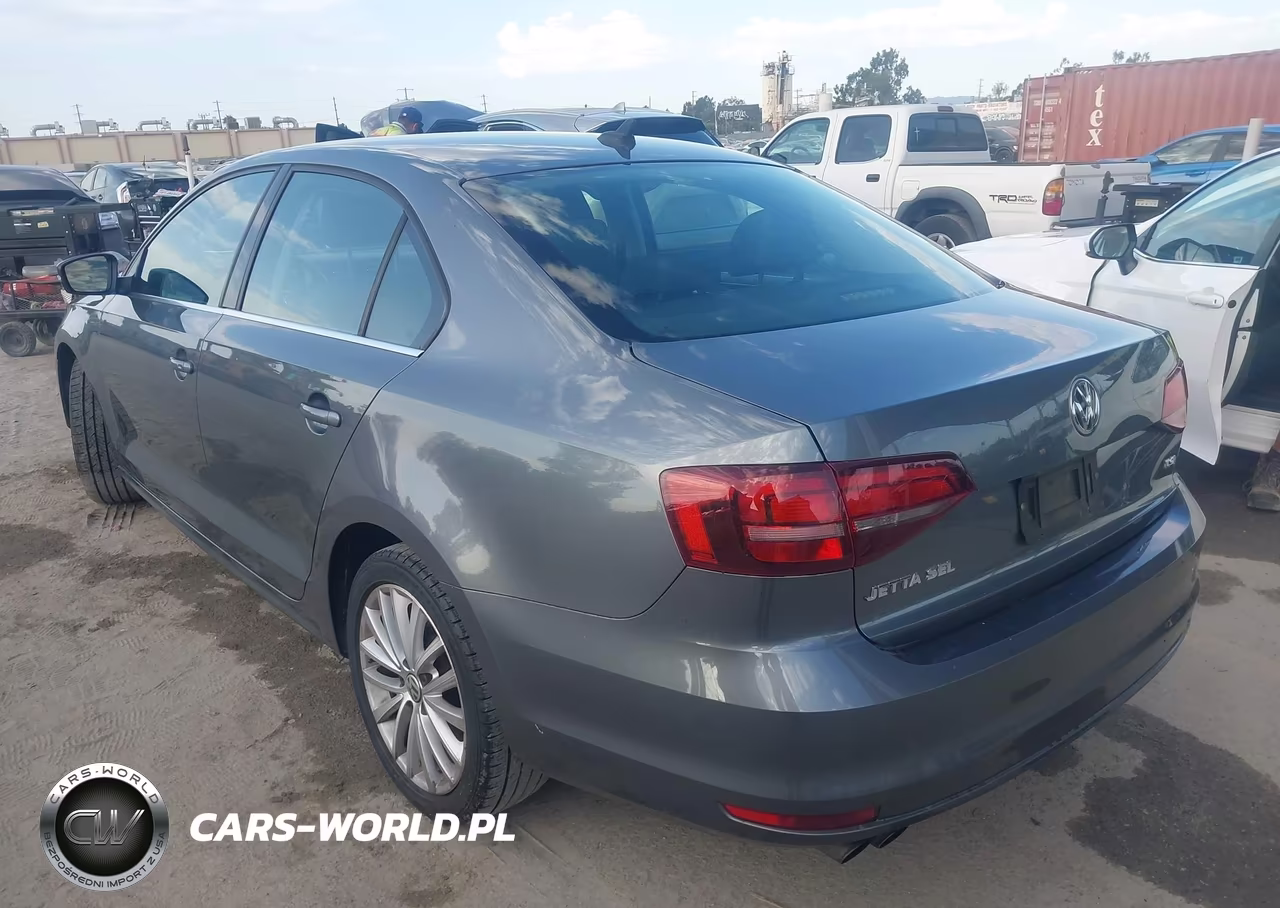 2016 Volkswagen Jetta 1.8T Sel VIN:3VWL17AJ2GM365116 - 3