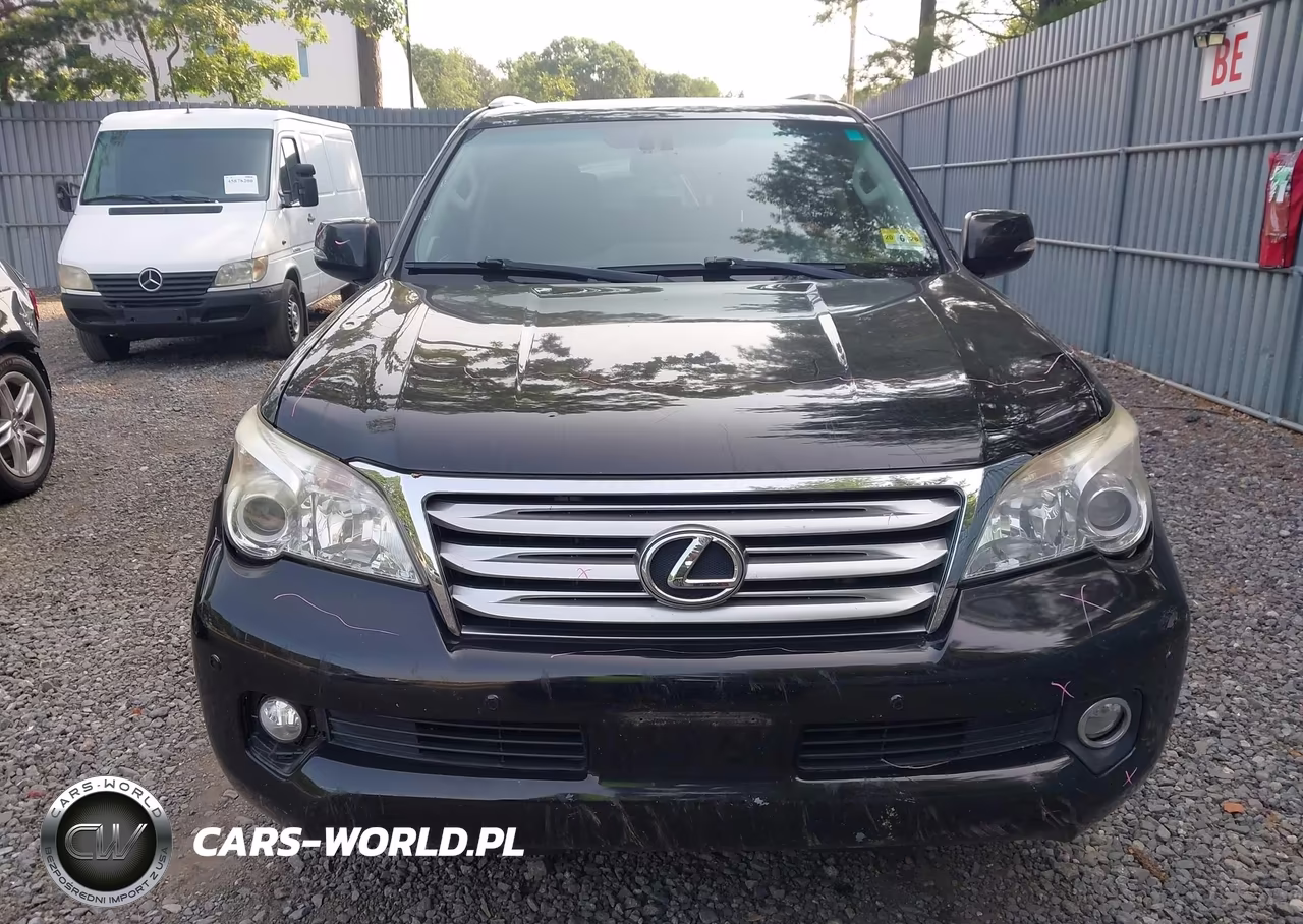 2011 Lexus Gx 460 VIN:JTJBM7FX5B5020323 - 12