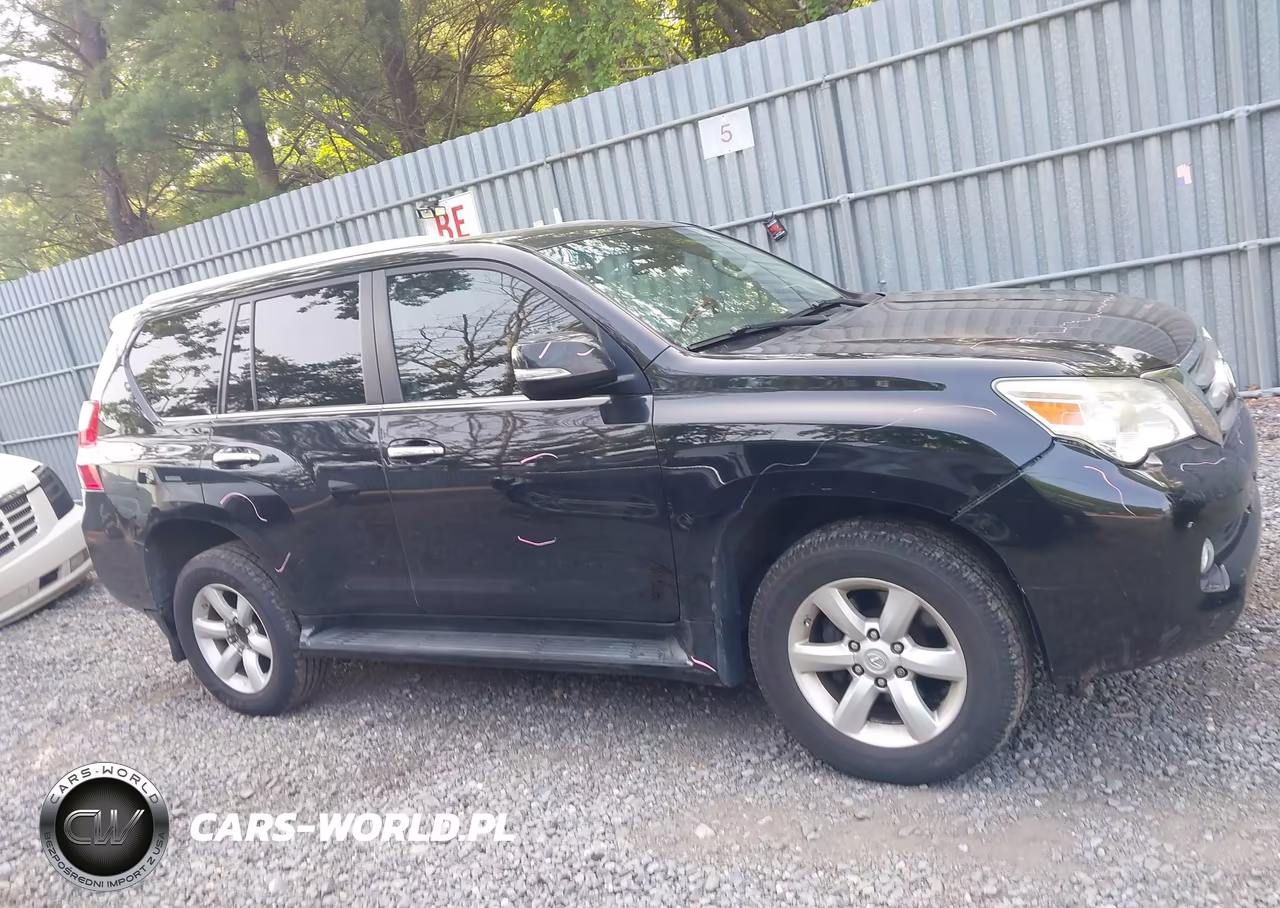 2011 Lexus Gx 460 VIN:JTJBM7FX5B5020323 - 13