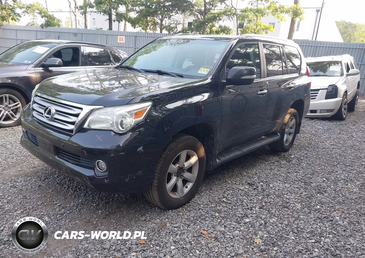 2011 Lexus Gx 460 VIN:JTJBM7FX5B5020323 - 2