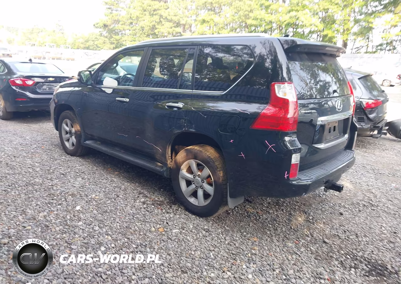 2011 Lexus Gx 460 VIN:JTJBM7FX5B5020323 - 3