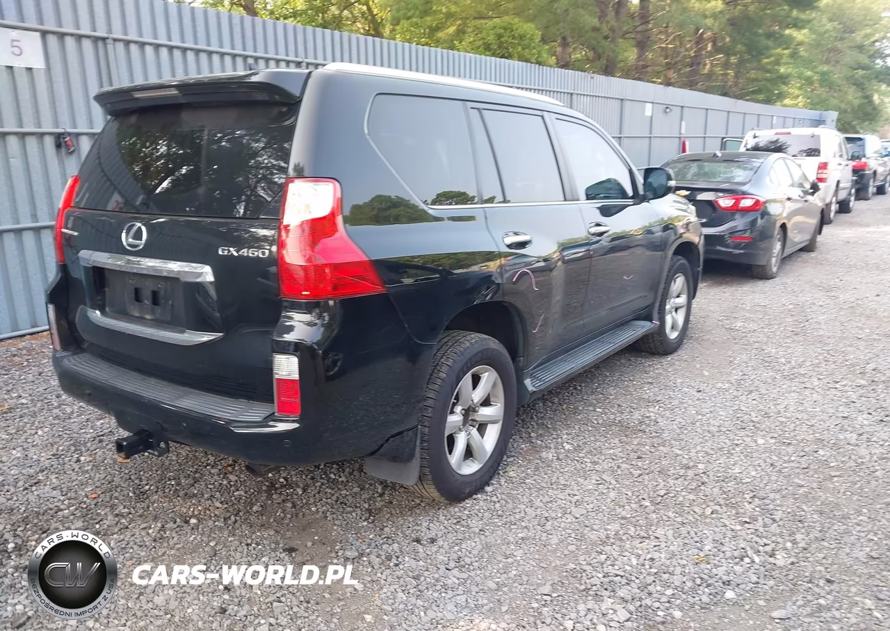 2011 Lexus Gx 460 VIN:JTJBM7FX5B5020323 - 4