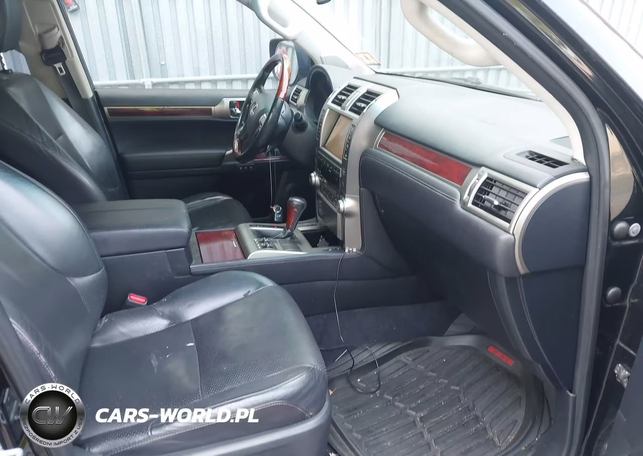 2011 Lexus Gx 460 VIN:JTJBM7FX5B5020323 - 5