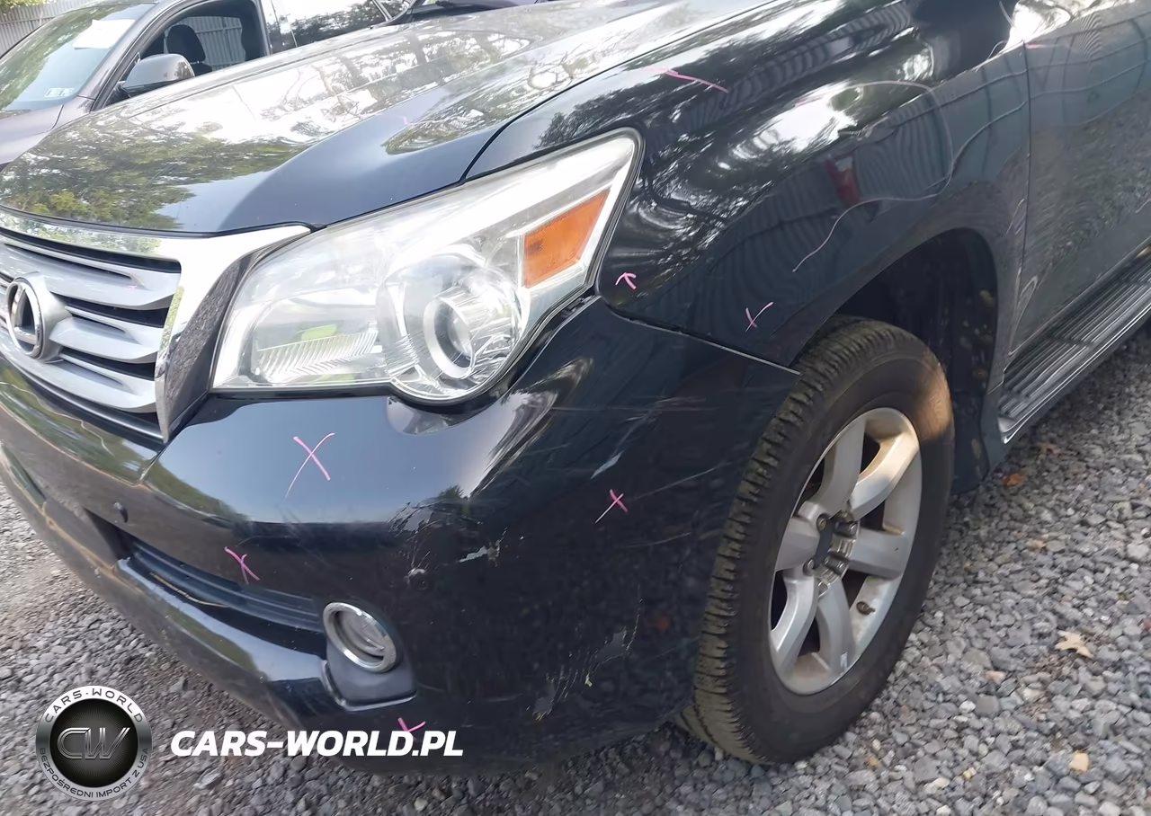 2011 Lexus Gx 460 VIN:JTJBM7FX5B5020323 - 6