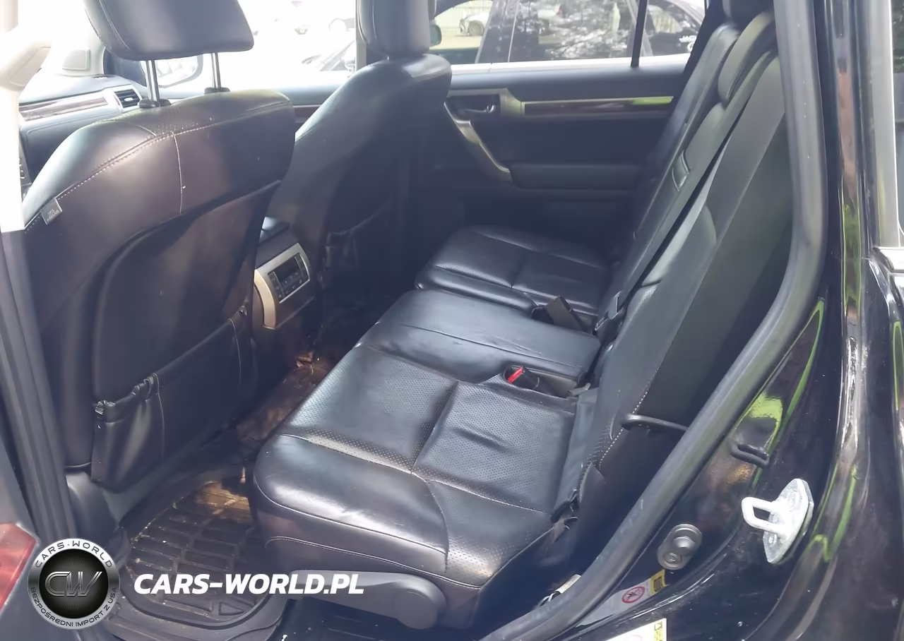2011 Lexus Gx 460 VIN:JTJBM7FX5B5020323 - 8