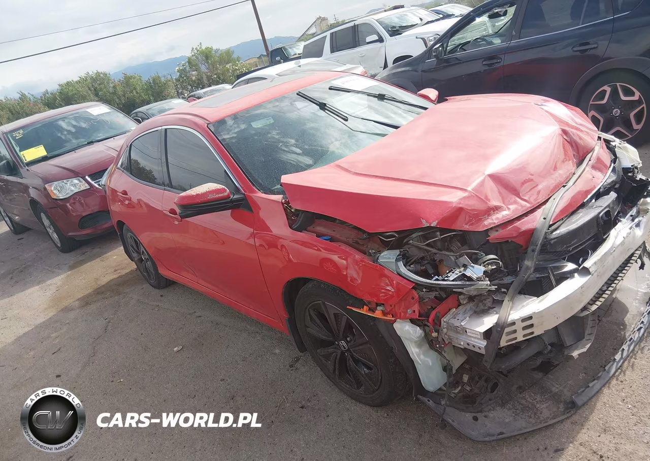 2019 Honda Civic Ex – zdjęcie 1 z 17