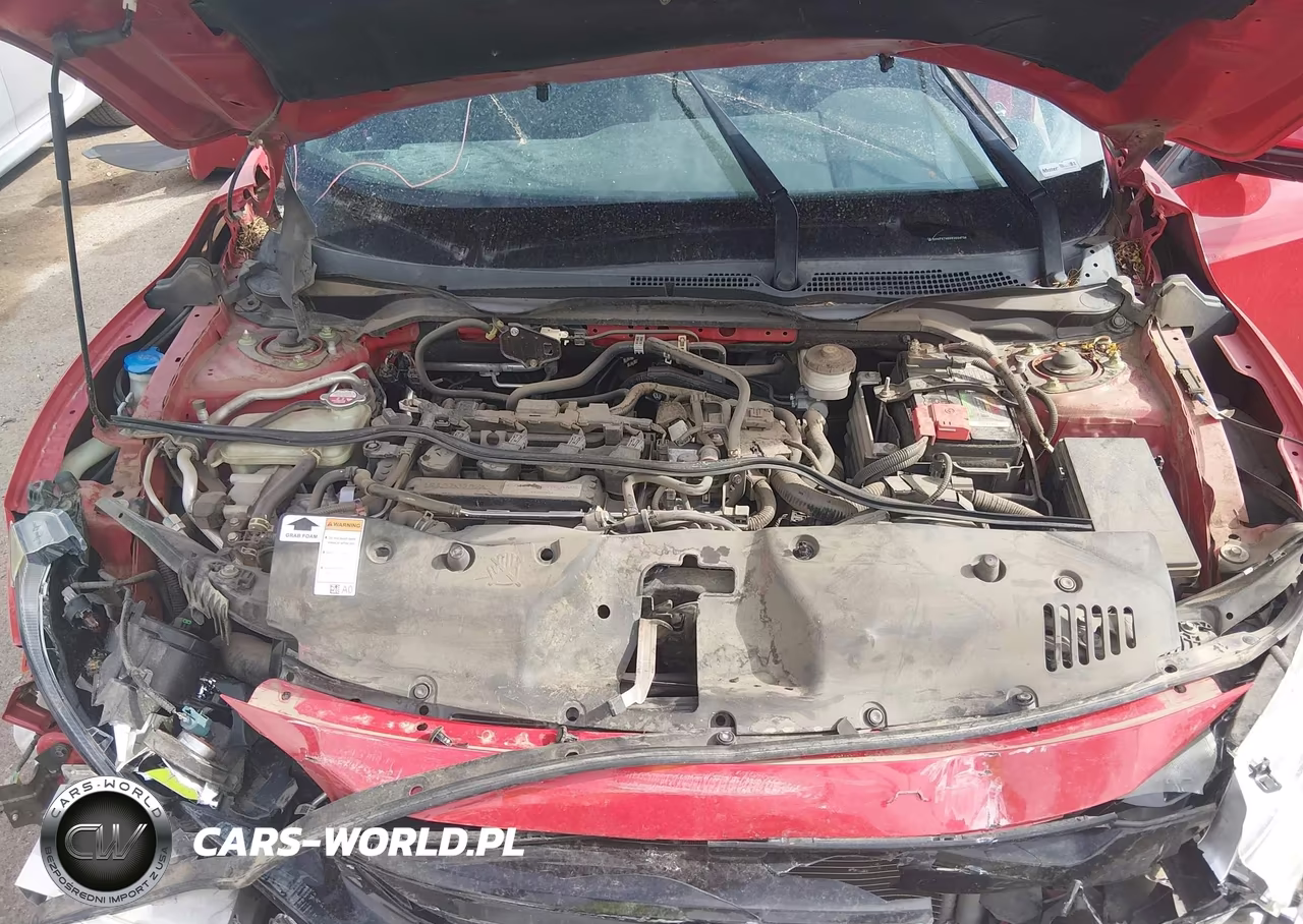 2019 Honda Civic Ex VIN:SHHFK7H60KU224734 - 10