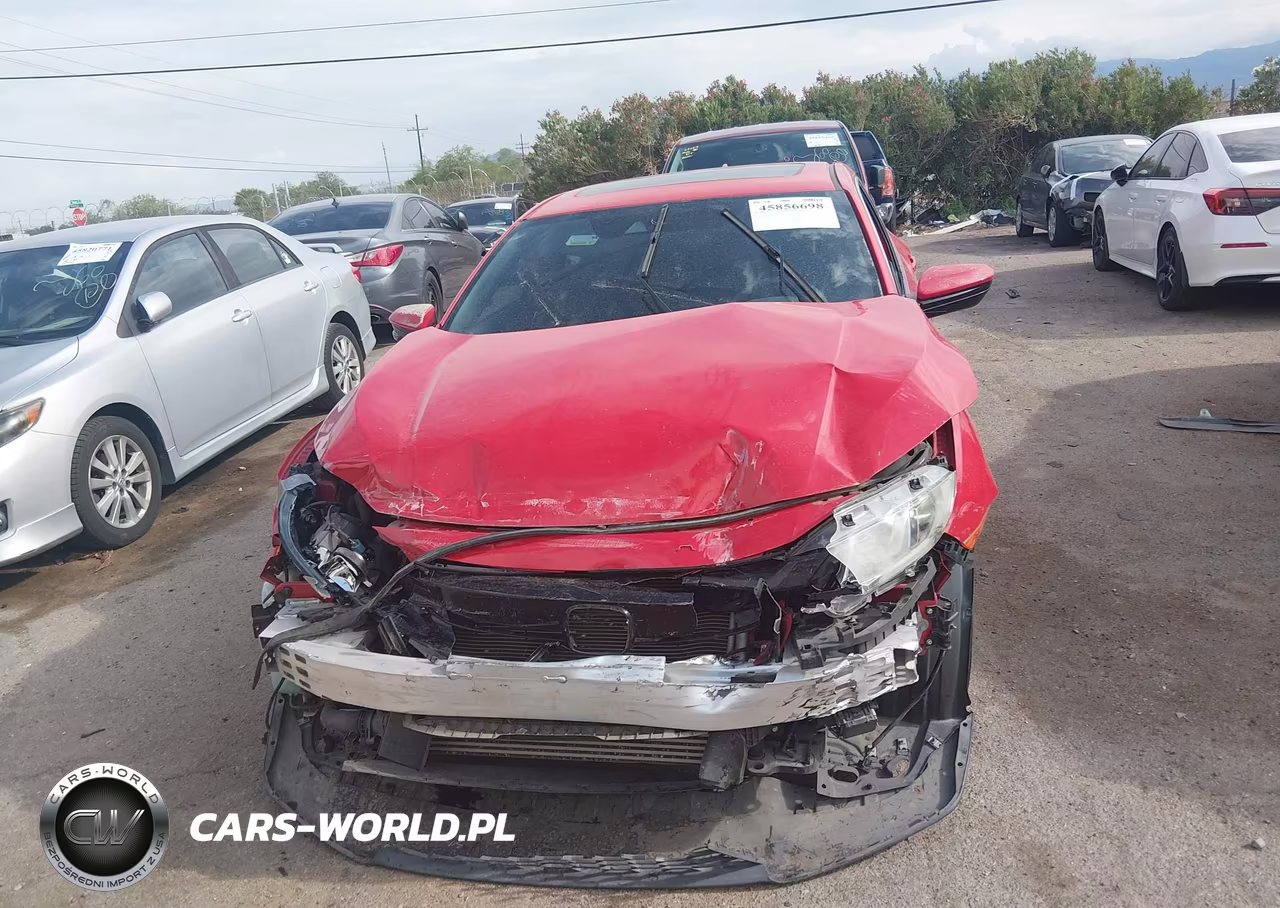 2019 Honda Civic Ex VIN:SHHFK7H60KU224734 - 13
