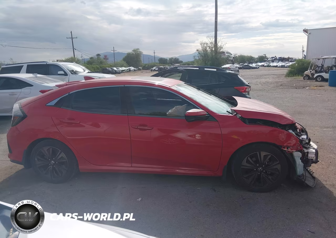 2019 Honda Civic Ex VIN:SHHFK7H60KU224734 - 14