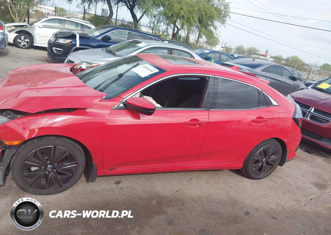 2019 Honda Civic Ex VIN:SHHFK7H60KU224734 - 15
