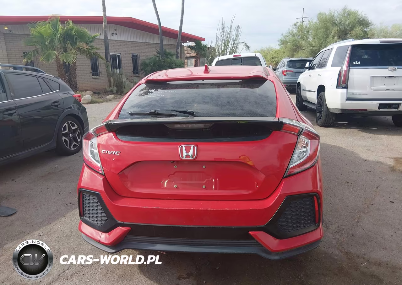 2019 Honda Civic Ex VIN:SHHFK7H60KU224734 - 17