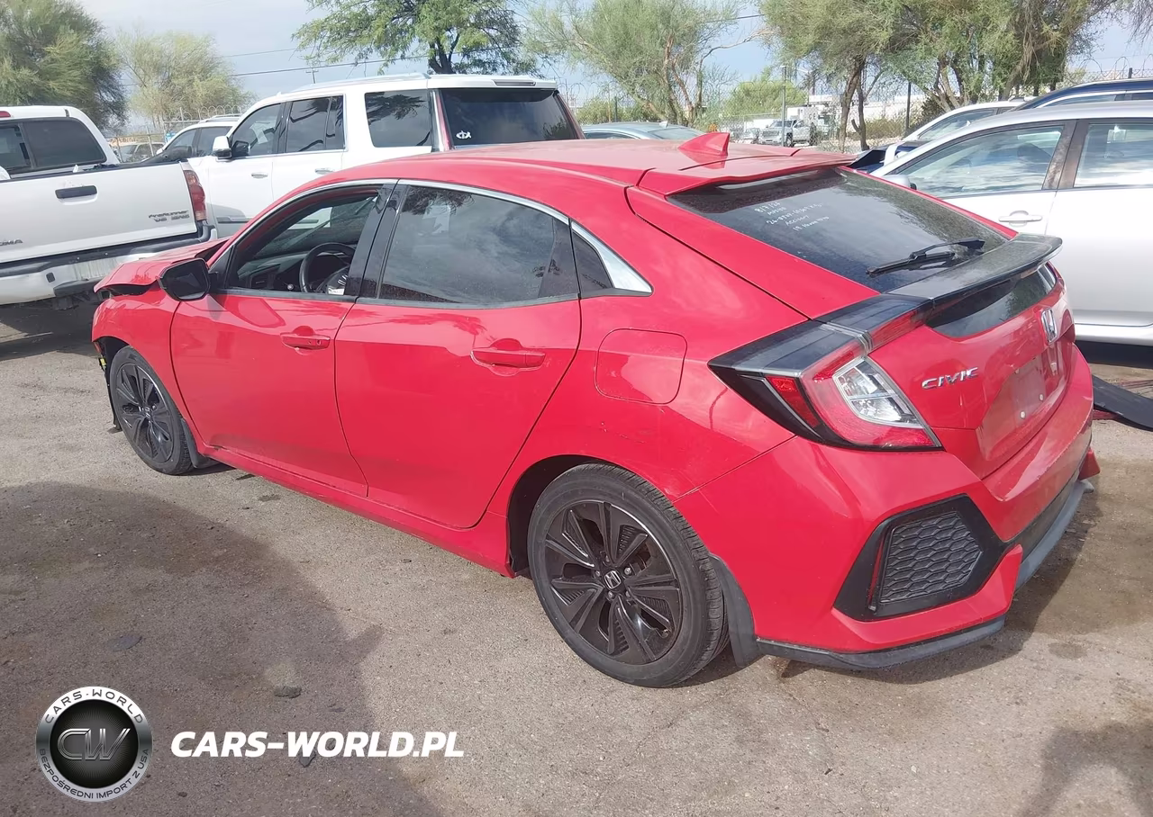 2019 Honda Civic Ex VIN:SHHFK7H60KU224734 - 3