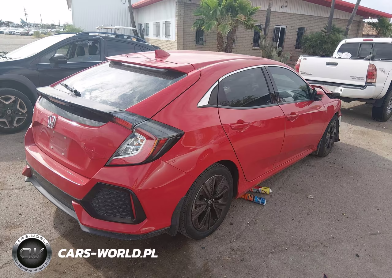 2019 Honda Civic Ex VIN:SHHFK7H60KU224734 - 4