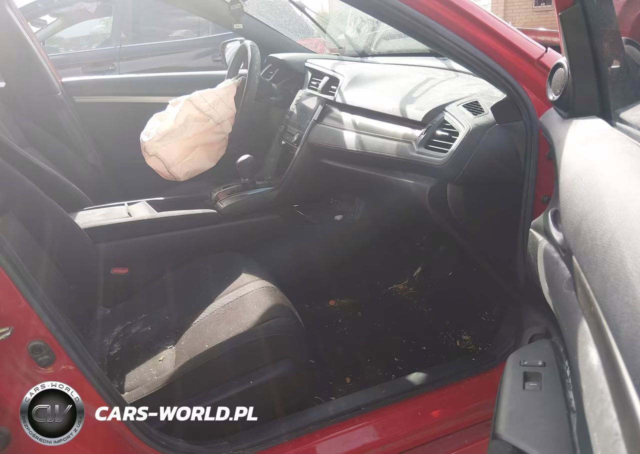 2019 Honda Civic Ex VIN:SHHFK7H60KU224734 - 5