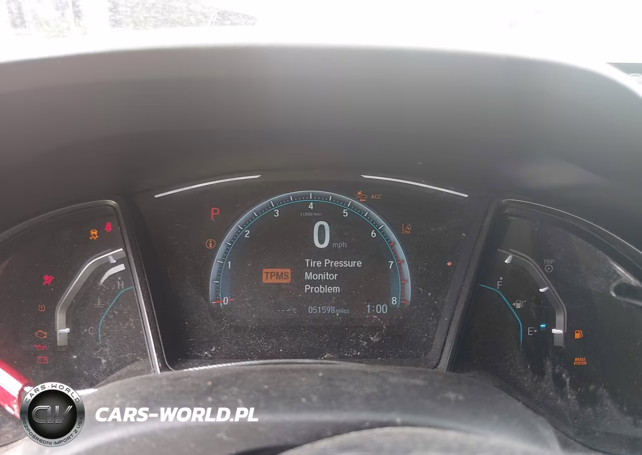 2019 Honda Civic Ex VIN:SHHFK7H60KU224734 - 7