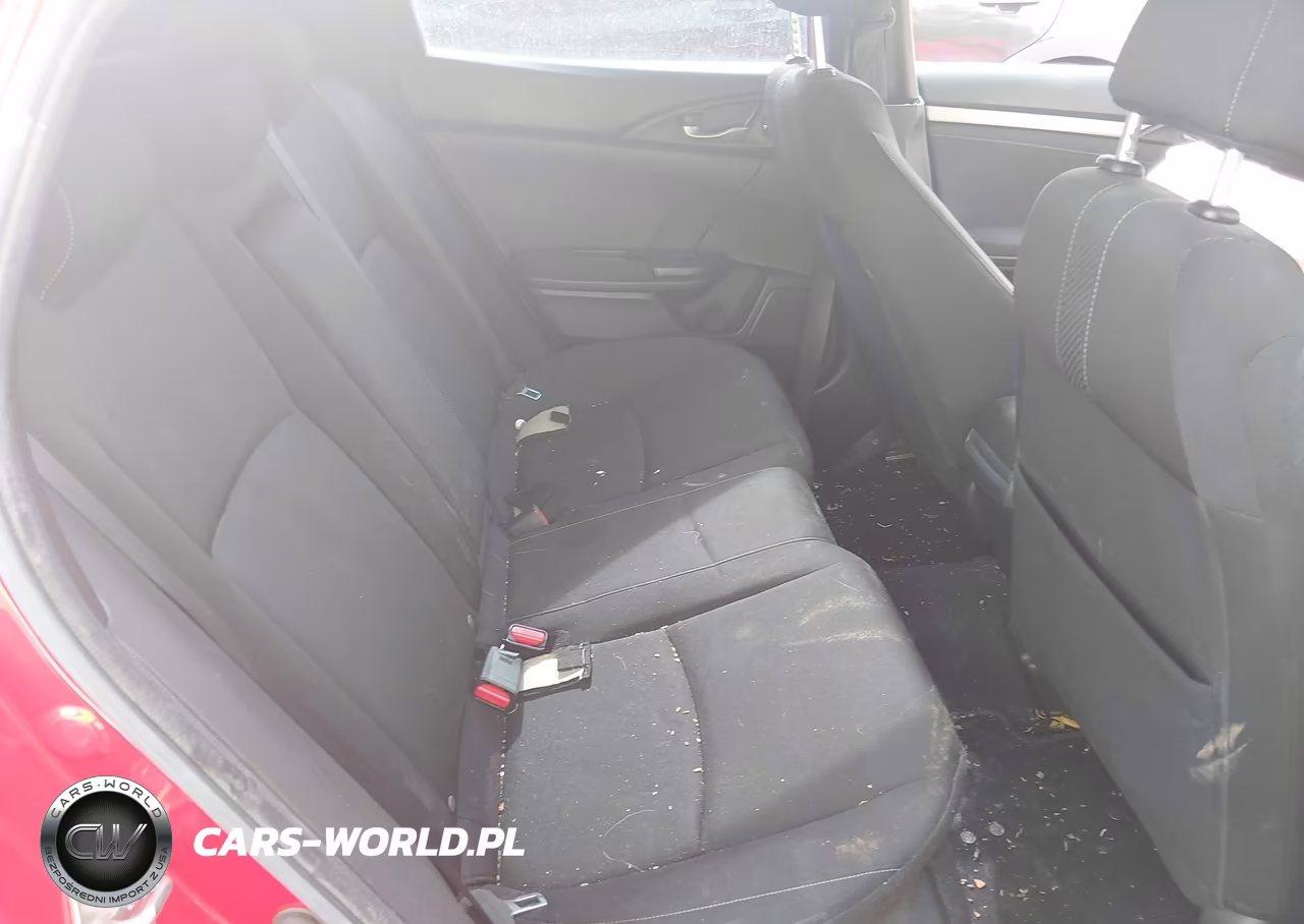 2019 Honda Civic Ex VIN:SHHFK7H60KU224734 - 8