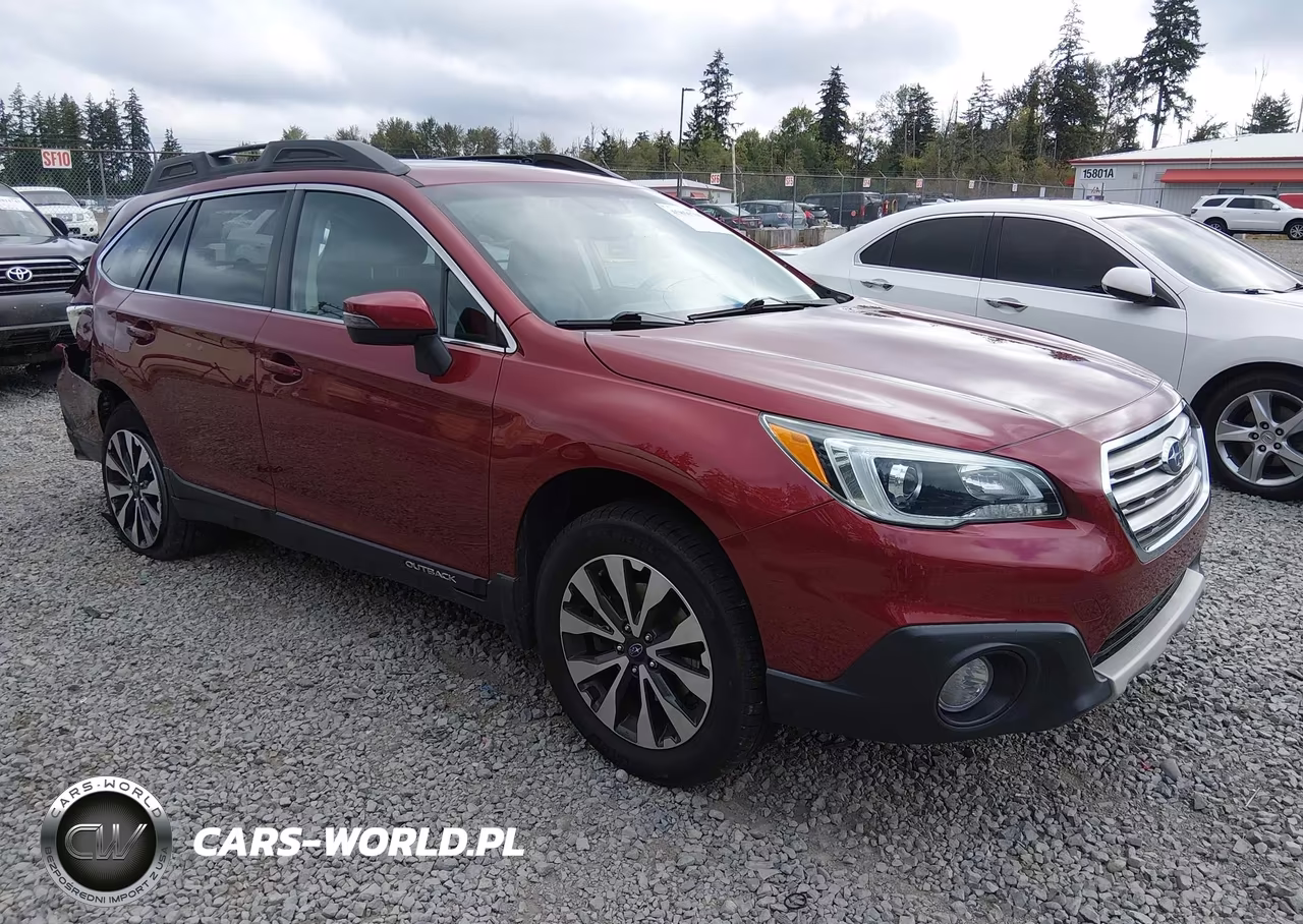 2016 Subaru Outback 2.5I Limited