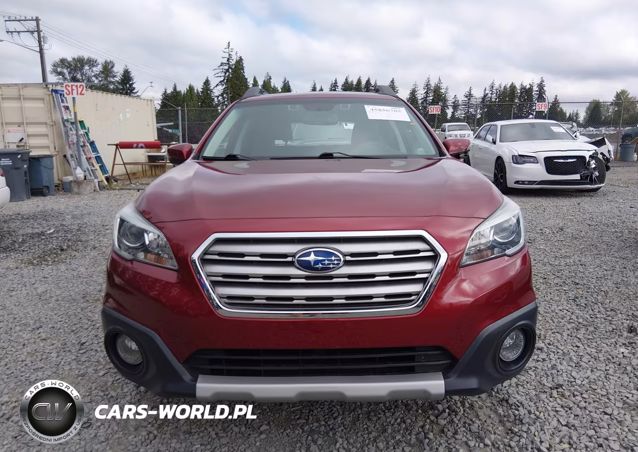 2016 Subaru Outback 2.5I Limited VIN:4S4BSANC2G3336393 - 13