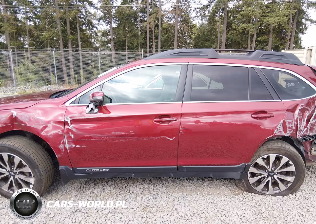 2016 Subaru Outback 2.5I Limited VIN:4S4BSANC2G3336393 - 15
