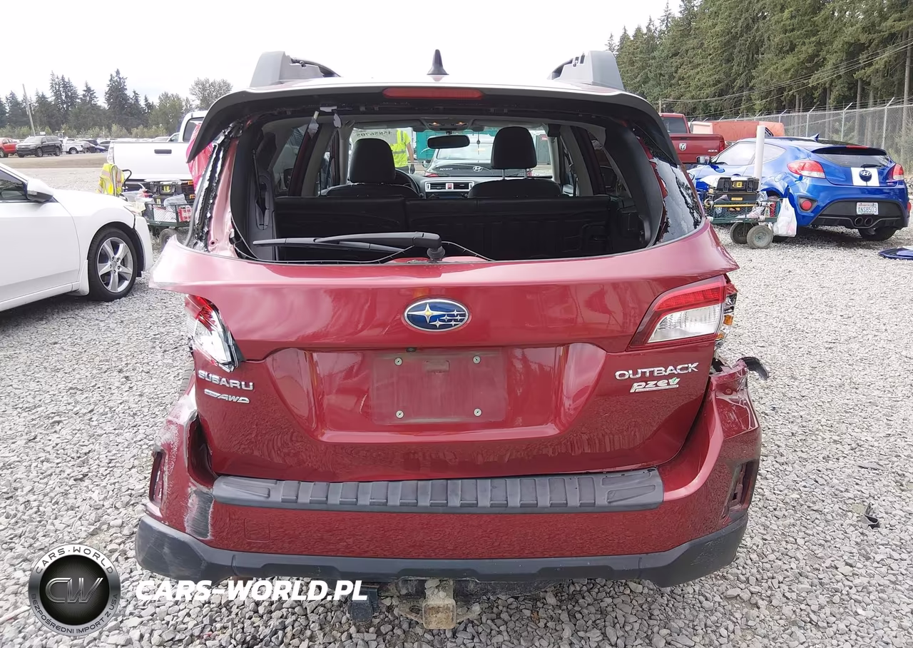2016 Subaru Outback 2.5I Limited VIN:4S4BSANC2G3336393 - 17