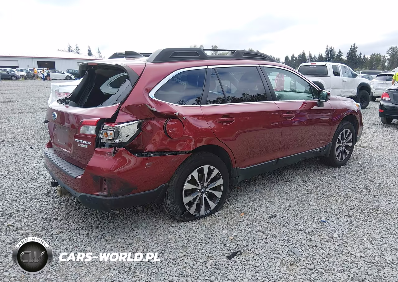 2016 Subaru Outback 2.5I Limited VIN:4S4BSANC2G3336393 - 4