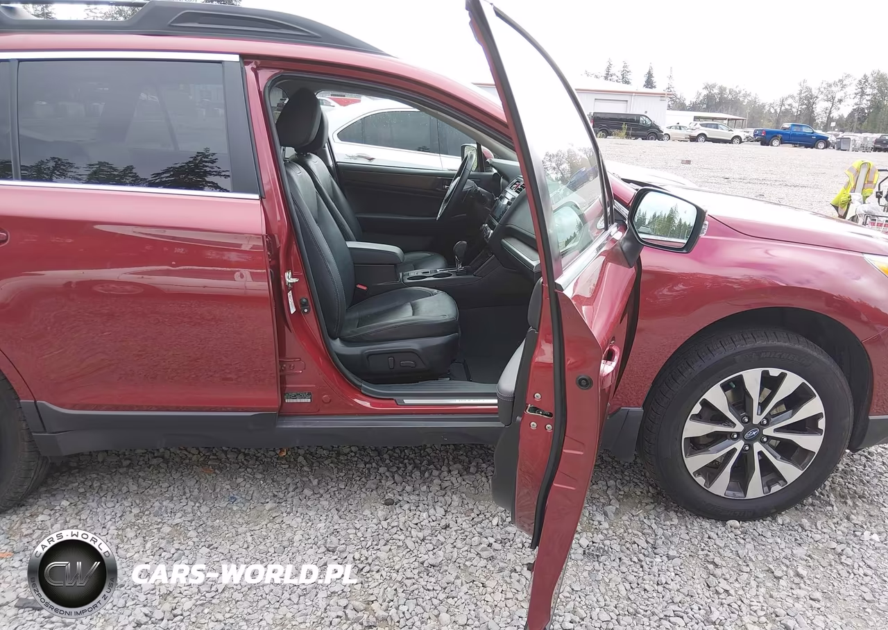 2016 Subaru Outback 2.5I Limited VIN:4S4BSANC2G3336393 - 5