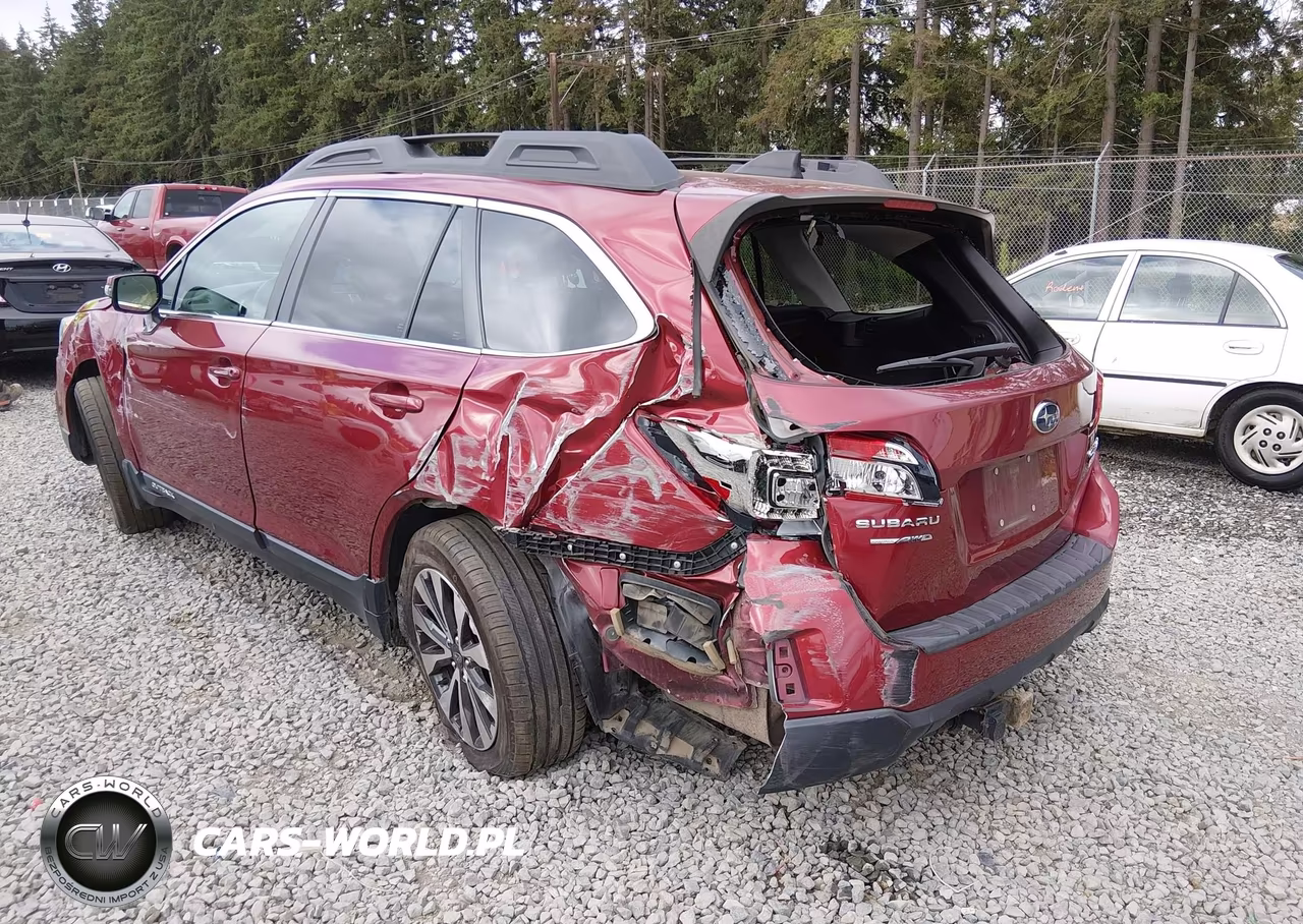 2016 Subaru Outback 2.5I Limited VIN:4S4BSANC2G3336393 - 6