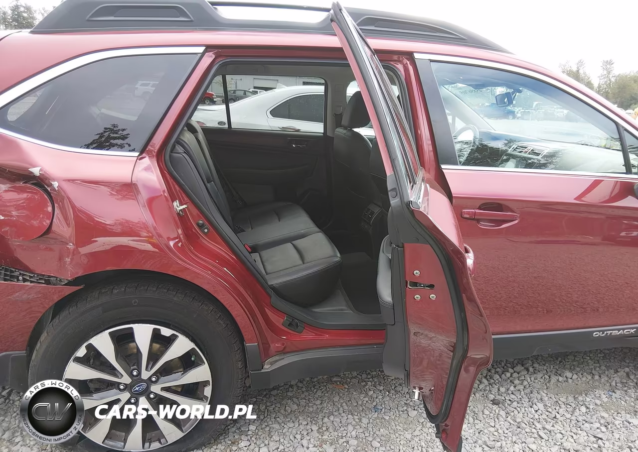 2016 Subaru Outback 2.5I Limited VIN:4S4BSANC2G3336393 - 8