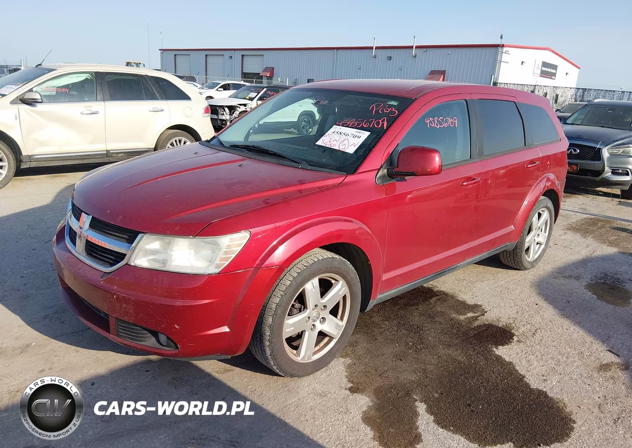 2009 Dodge Journey Sxt VIN:3D4GH57V69T583795 - 2